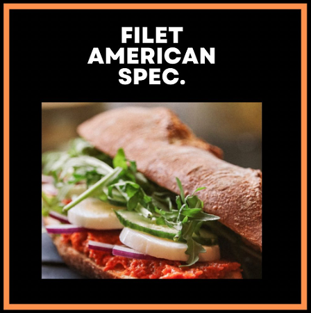 Filet Americain Speciaal