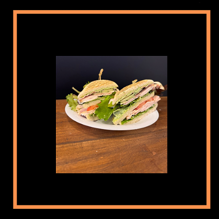 Panini club sandwich