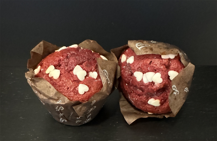 Red Velvet muffin