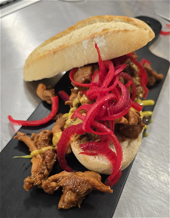 Caribbean chicken