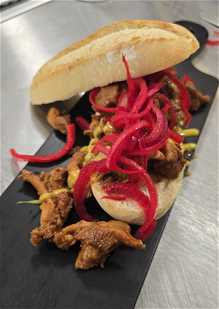 Caribbean chicken