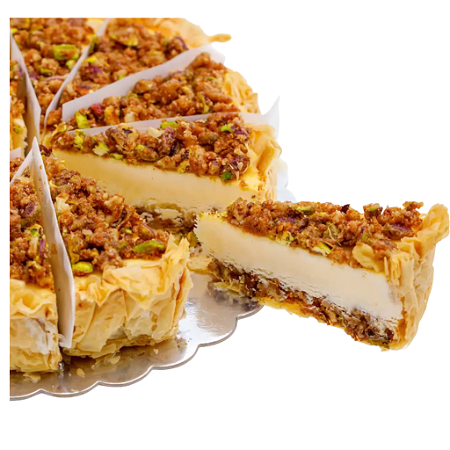 baklava-cheesecake
