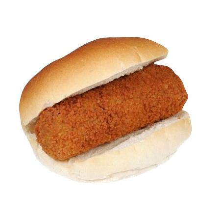 Broodje vega kroket