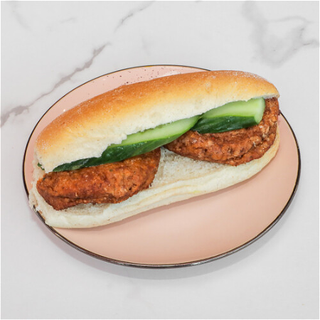 Broodje Surinaamse burger