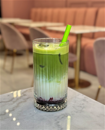 Matcha Blueberry