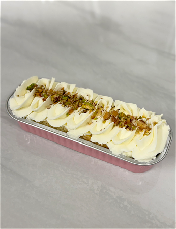 Pistachio milkcake