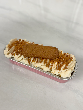 Lotus biscoff milkcake