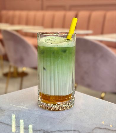 Matcha Mango