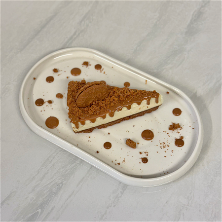 Lotus Biscoff cheesecake