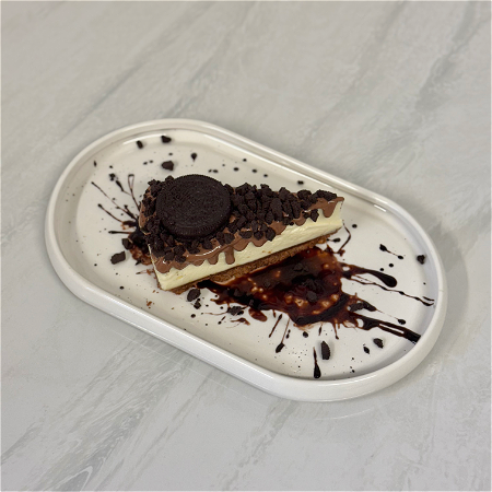 Oreo cheesecake