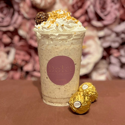 Ferrero rocher shake