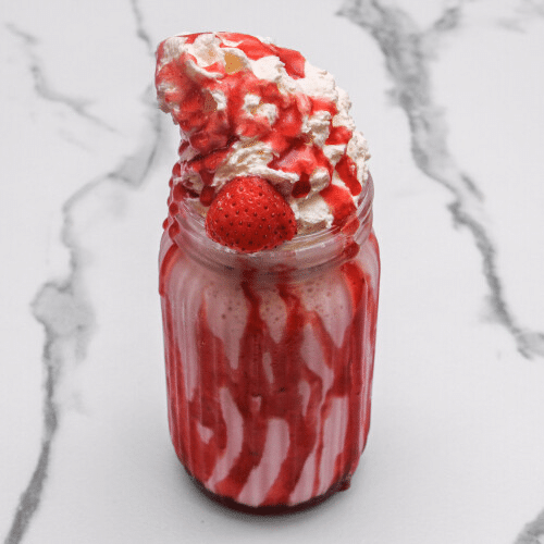 Strawberry shake
