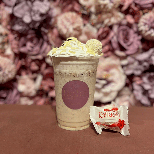 Raffaello coco's shake