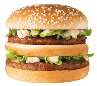 Dubbel classic burger 