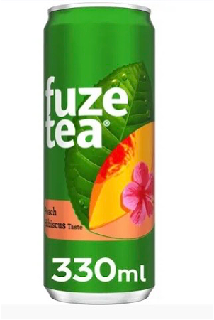 Fuse tea peach