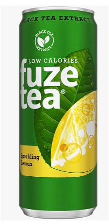Fuse tea sparkling