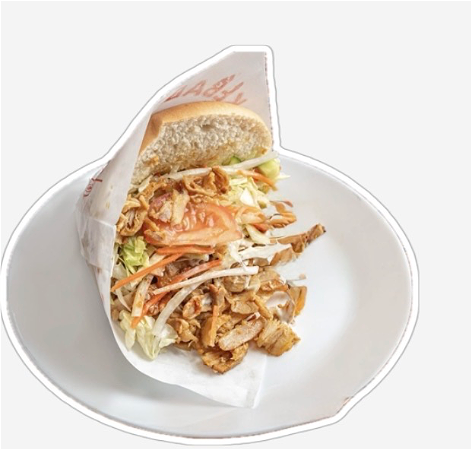 Broodje doner(kip)