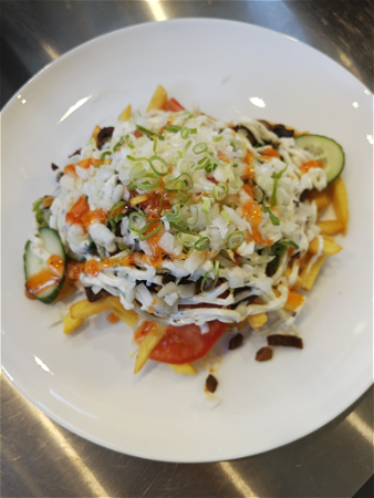 Kapsalon schotel 