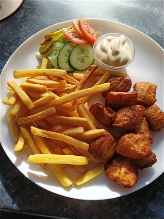 kibbeling schotel 