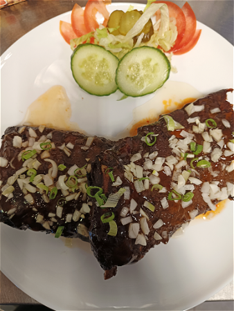 spareribs menu