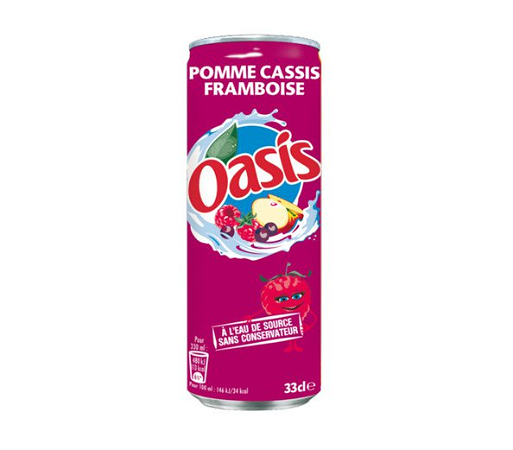 Oasis framboos 