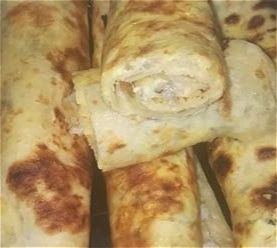 Msemmen salami kaas