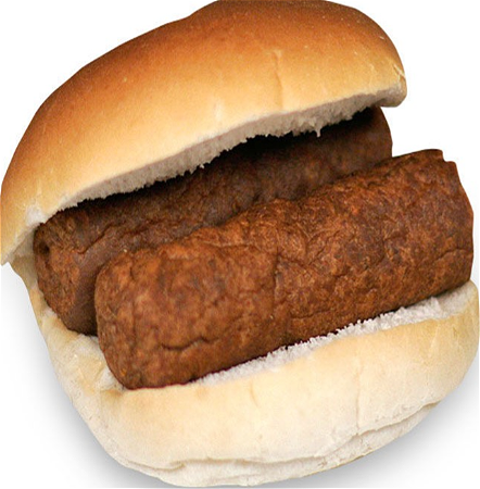 Broodje frikandel