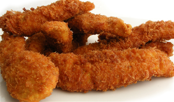 Chicken strips 6 stuks 