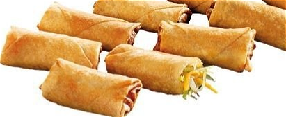 Mini loempia's 6 stuks