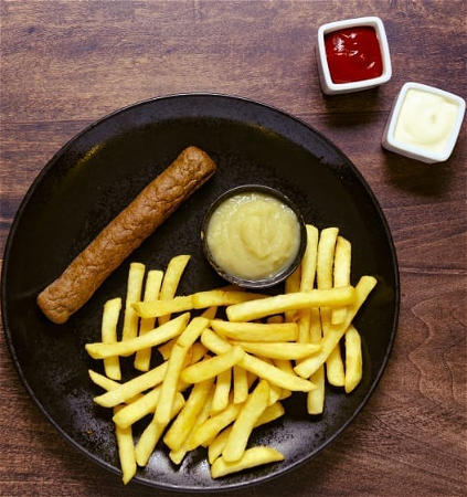 Kindermenu frikadel