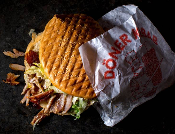 Broodje döner