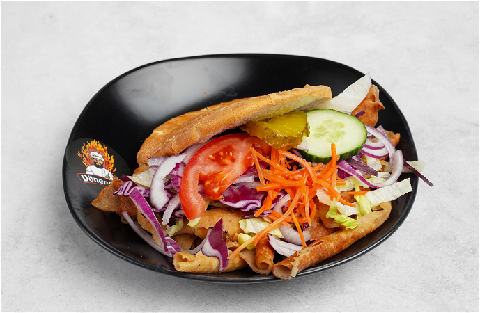 Super broodje döner
