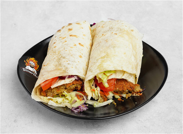 Dürüm falafel