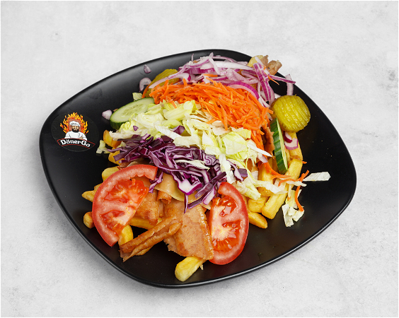 Kapsalon döner