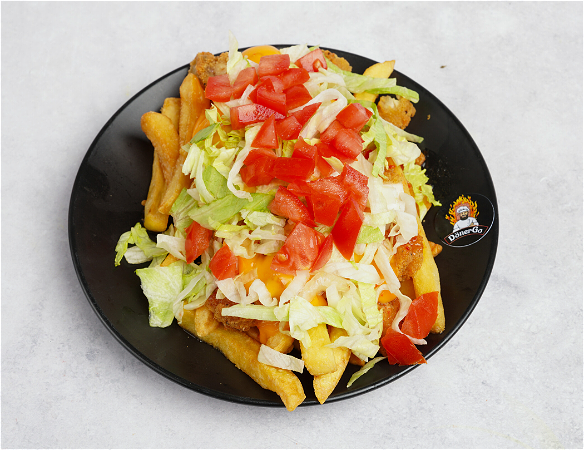 Crispy kipsalon sweet chili