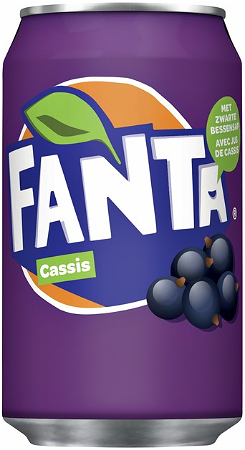 Fanta Cassis 33 cl