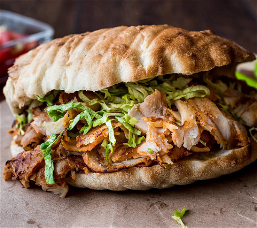 Broodje döner