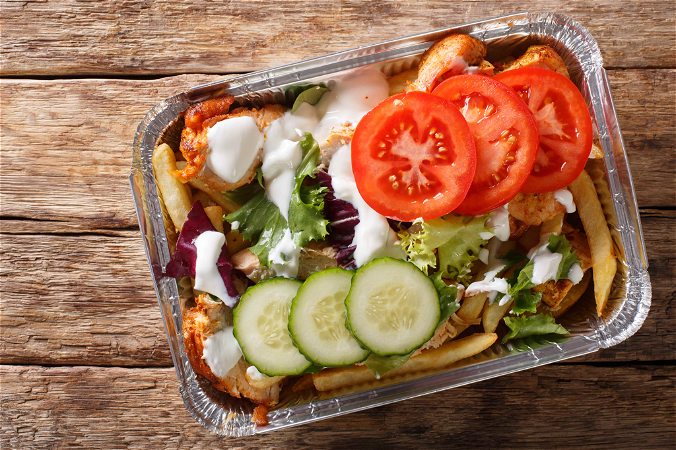Kapsalon döner 