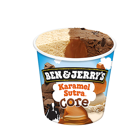 Ben & Jerry's Karamel Sutra Core 465ml
