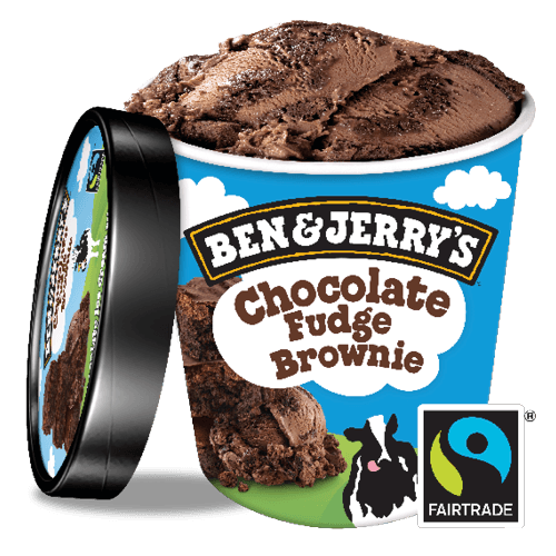 Ben & Jerry's Chocolate Fudge Brownie 465ml