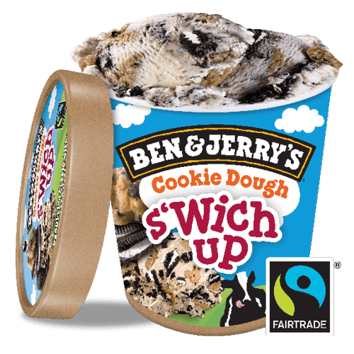 Ben & Jerry's S'witch up 465ml