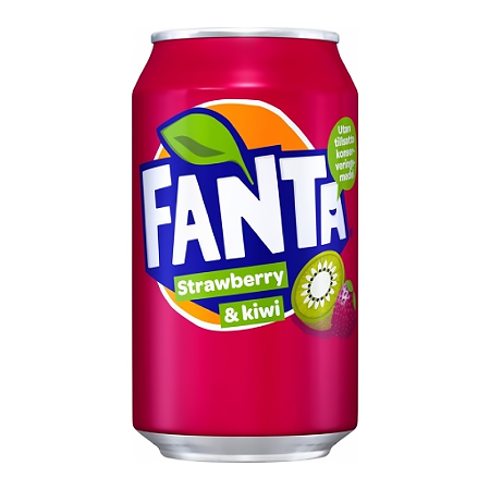 Fanta Kiwi Fraise