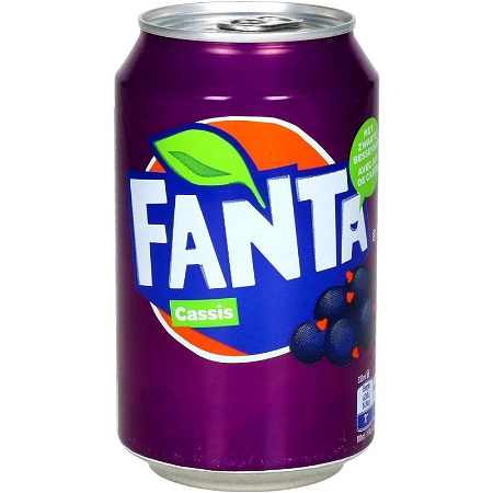 Fanta Cassis