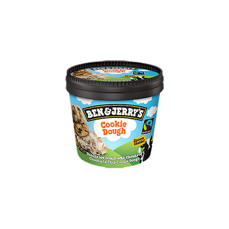 Ben & Jerry's Cookie Dough 100ml