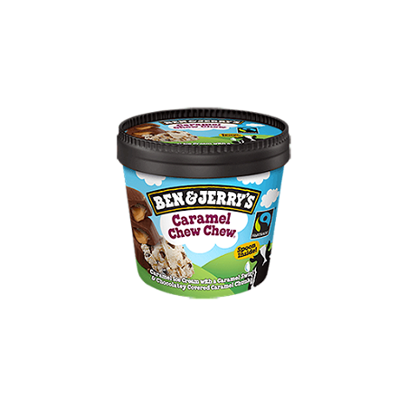 Ben & Jerry's Caramel Chew Chew 100 ml