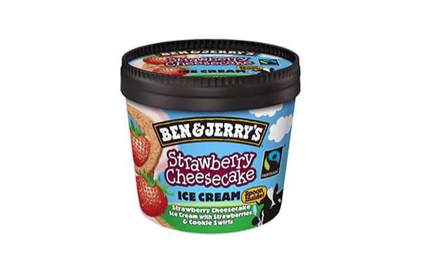 Ben & Jerry's Strawberry Cheesecake 100 ml