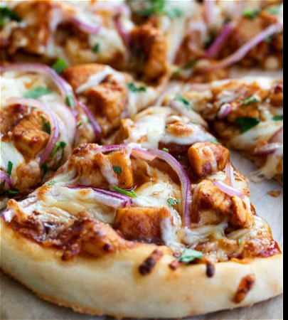 Pizza BBQ Chicken Bacon