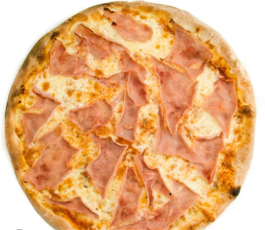 Pizza prosciutto 