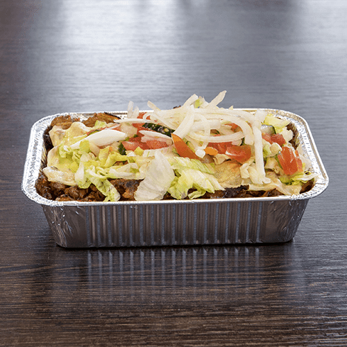 Kapsalon döner groot