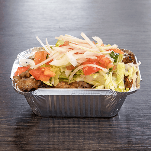 Kapsalon döner klein